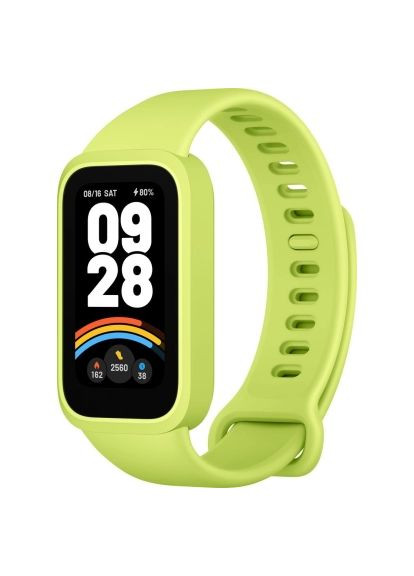 Фітнес браслет (1166772) Xiaomi Smart Band 9 Active (BHR08L1GL) Green (367004701)