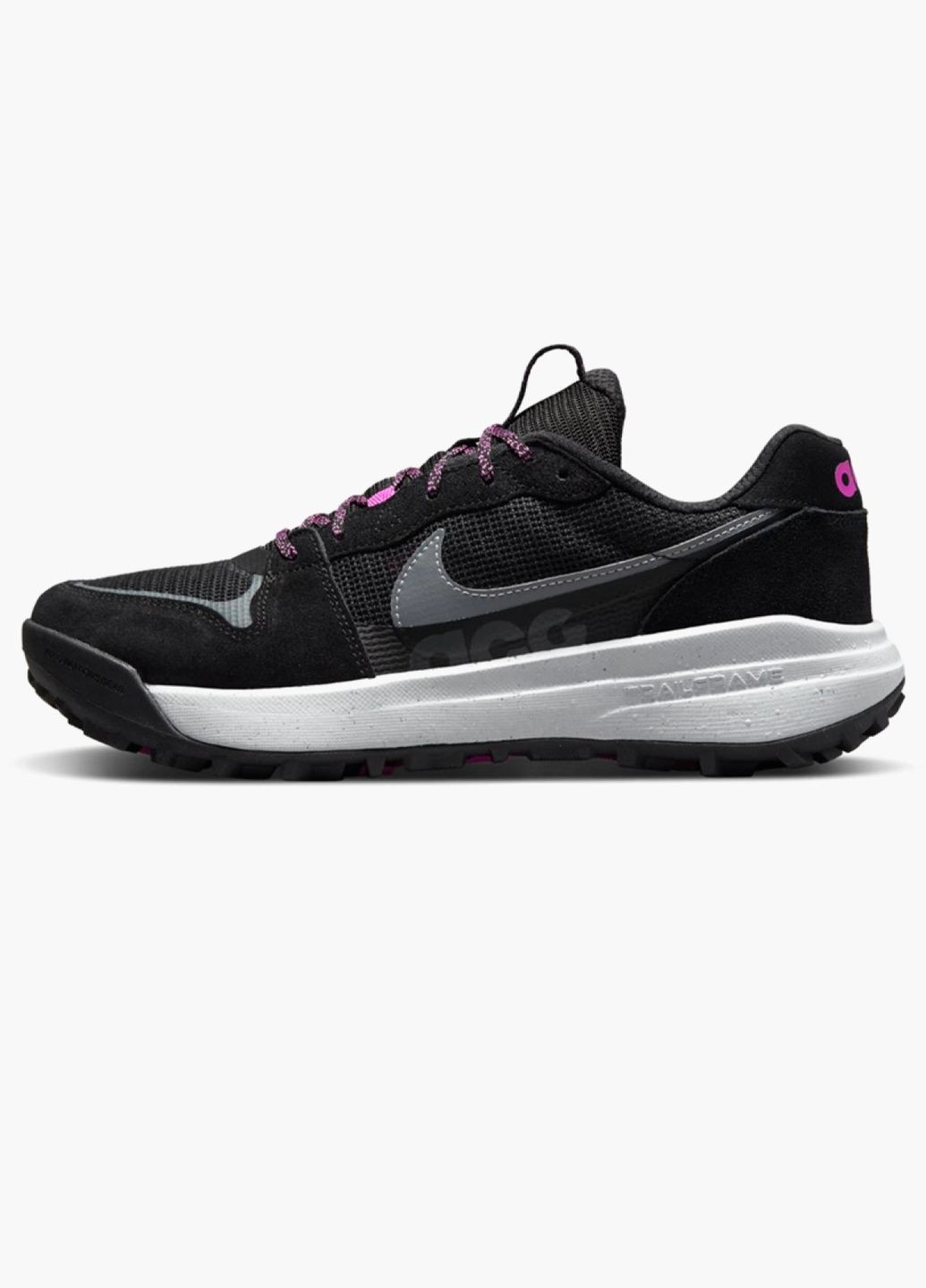 Черные кроссовки мужские acg lowcate black dm8019-002 Nike