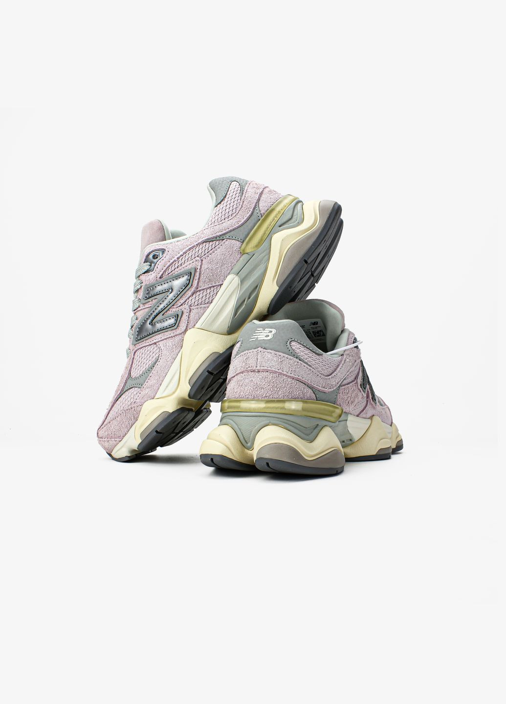 Кросівки жіночі New Balance 9060 Pink Grey | Нью Беланс 9060 рожеві No Brand рожеві демісезони (346055093)