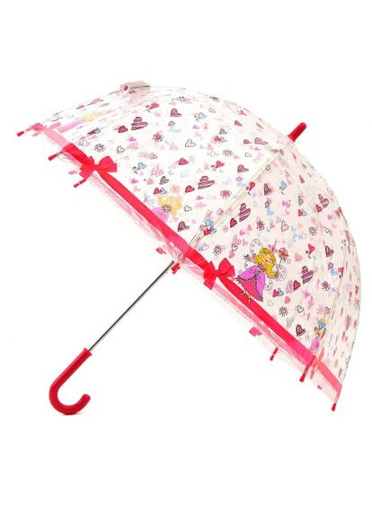 Прозора дитяча парасолька тростина Принцеса Zest (302805394)