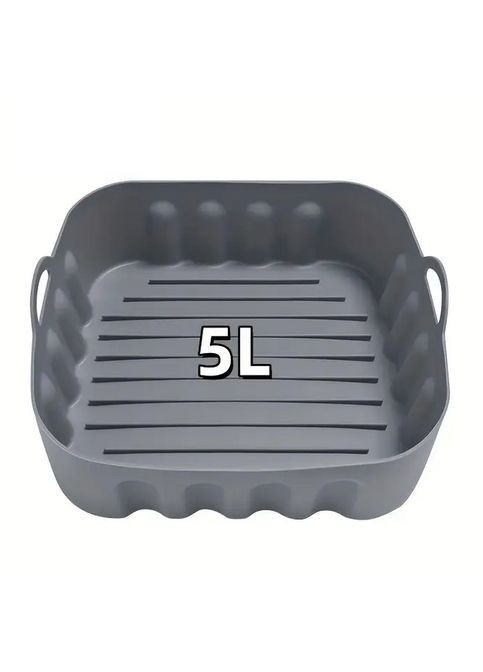 Силиконовая форма для аэрогриля мультипечи ребриста SAM-77621 5л No Brand (368785994)