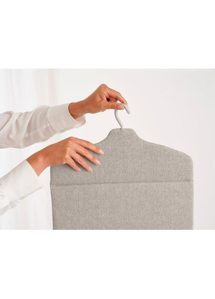 Складна дошка для відпарювання одягу 91,5х41 см сіра 231742 Brabantia (316467805)