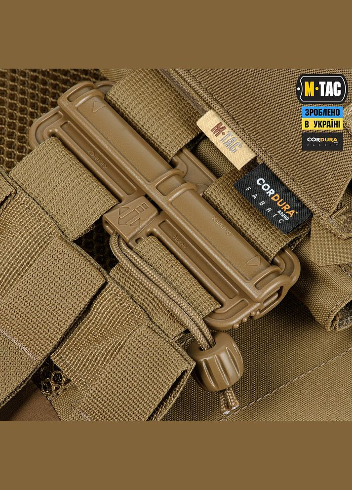 Плитоноска Cuirass FAST Elite Coyote M-TAC (315146854)