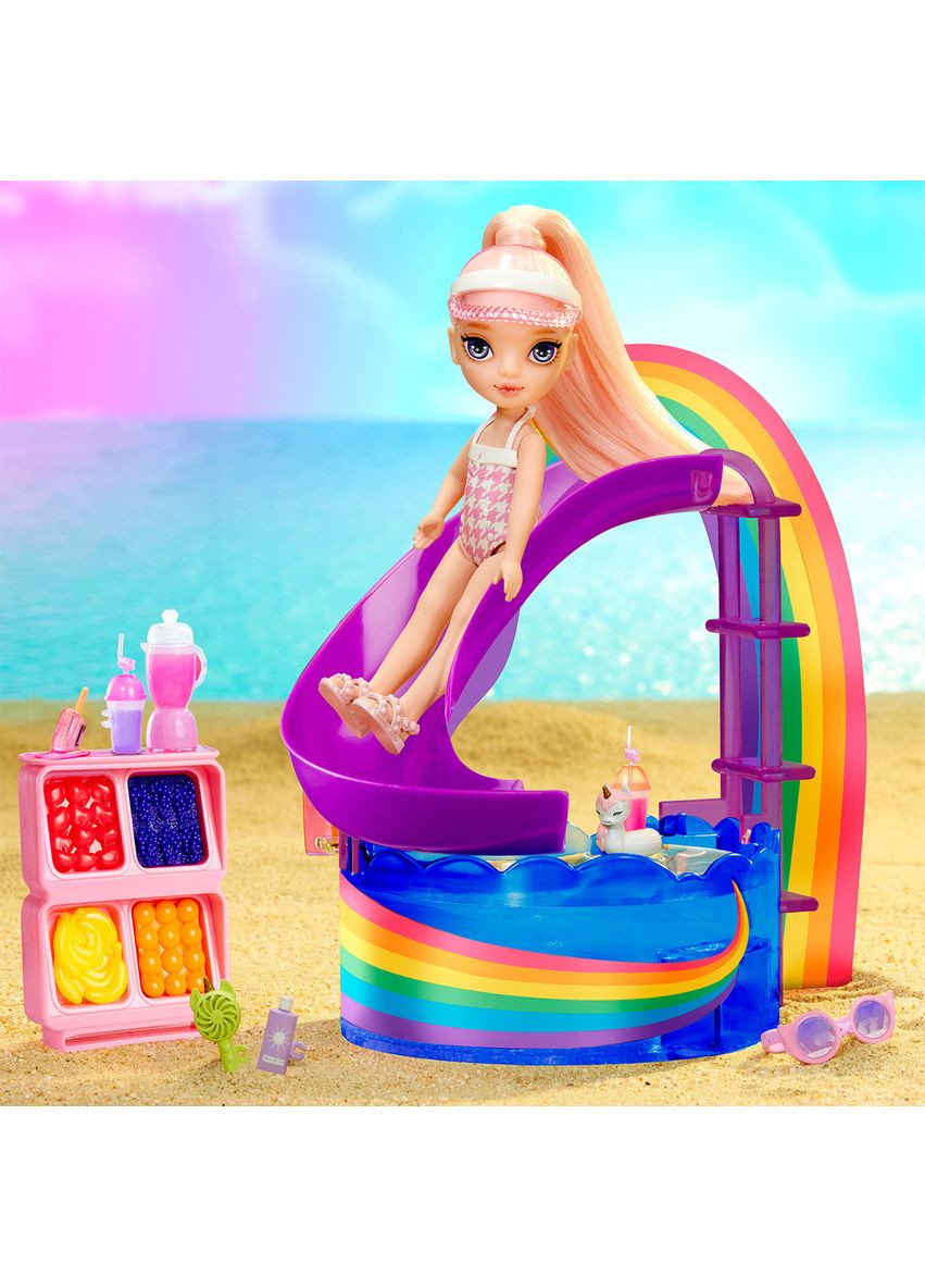 Игровой набор Littles Радужный праздник в бассейне (522249) Rainbow High (342123322)
