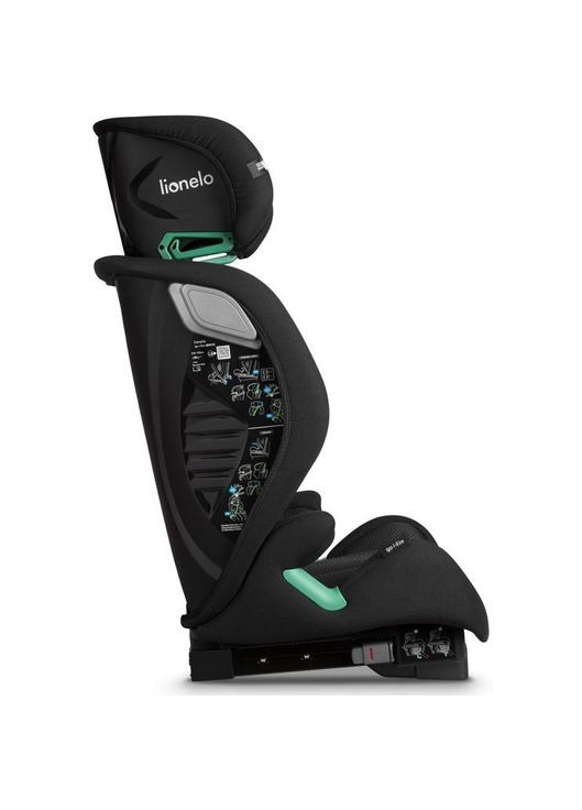 Автокрісло Igo i-Size Black Carbon () Lionelo LO-IGO I-SIZE BLACK CARBON (336329631)