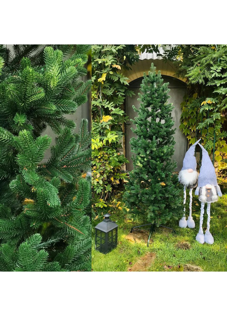 Ялинка лита Traditional Slim 180см зелена HVOYA (370161779)