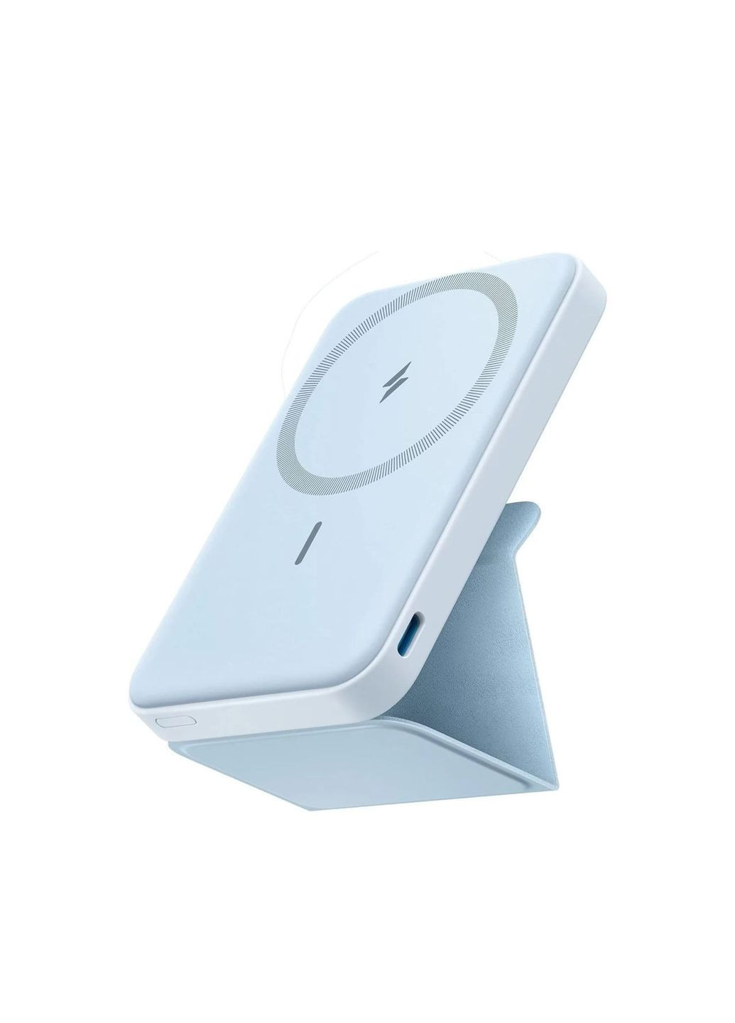 Магнітний павербанк MagGo 622 5000 mAh з бездротовою зарядкою і підставкою Бездротовий павербанк Magsa Anker (349824348)