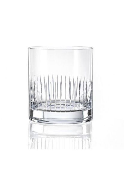 Набір склянок для віскі Barline 25089/280/BM783 280 мл 4 шт Bohemia (364100734)