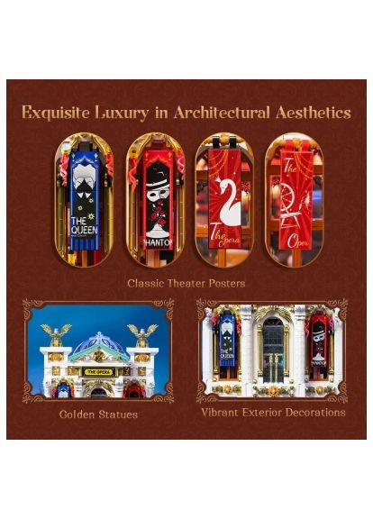 Конструктор (85019) Pantasy Original Опера (366699718)