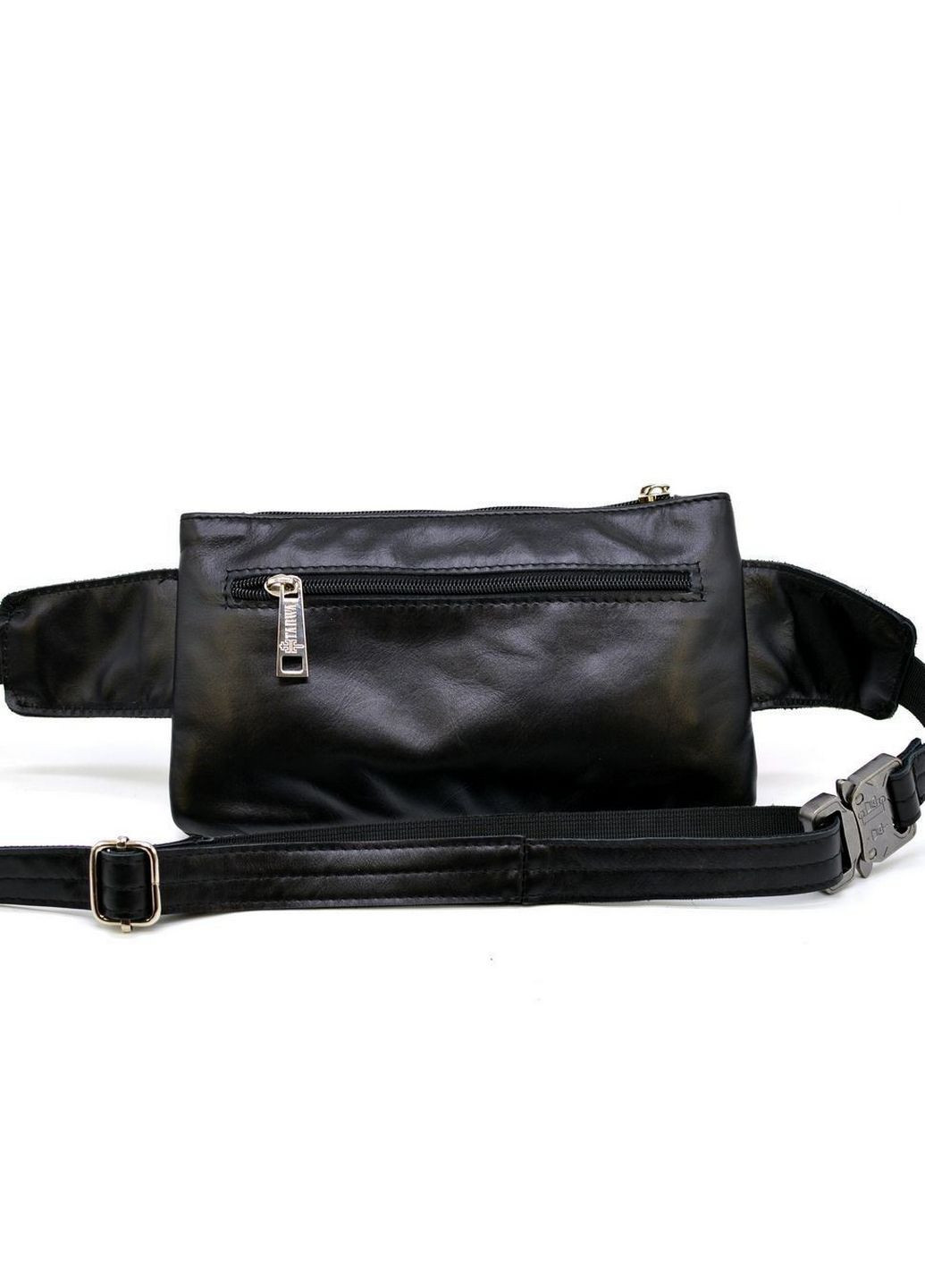Чоловіча шкіряна сумка на пояс 24х14х4 см TARWA (315870962)