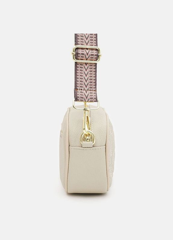 Жіноча шкіряна сумка K16602be-beige Borsa Leather (338188867)