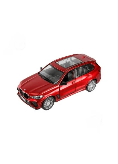 Машинка BMW X5M 1:32 червона 68497 АВТОПРОМ (378358011)
