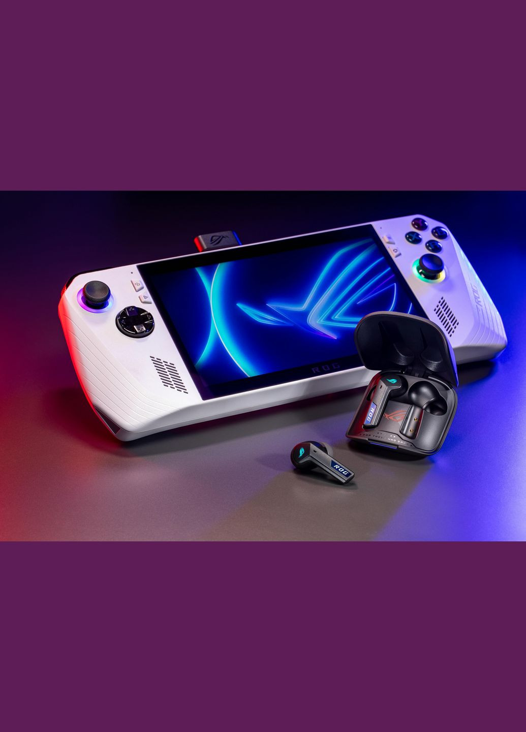 Bluetooth-гарнитура ROG Cetra True Wireless SpeedNova Black (90YH03Y0-BTUA00) Asus (314973583)