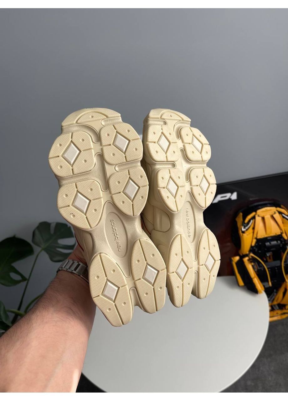 Бежеві Осінні кросівки чоловічі і жіночі new balance 9060 'bone sparrow' | нью беланс 9060 бежеві No Brand