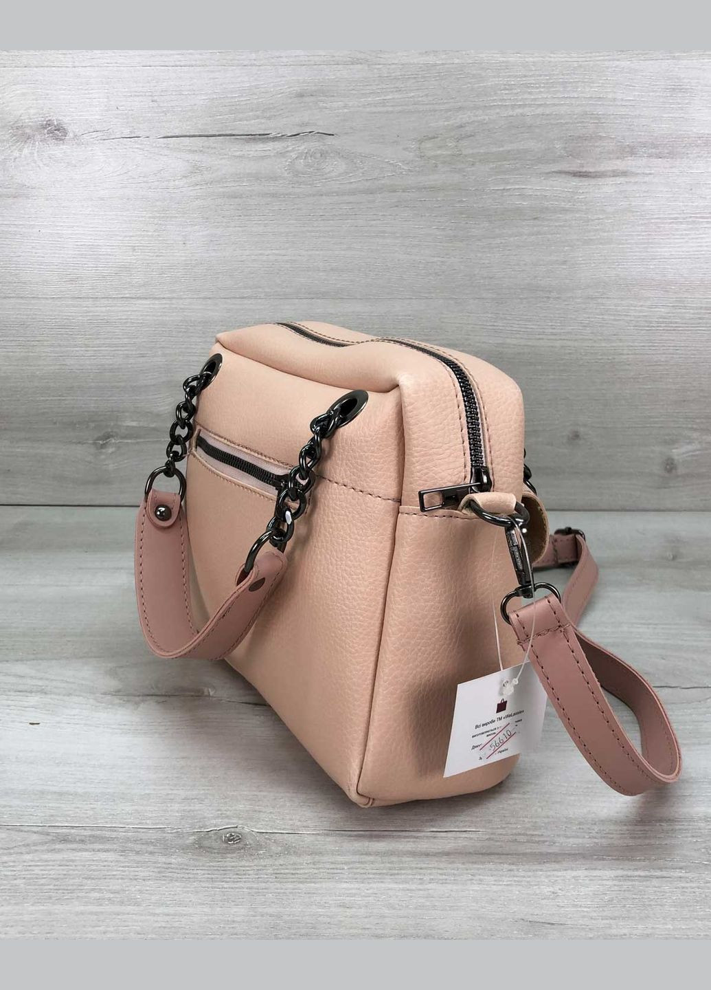 Жіноча компактна молодіжна сумка Хлоя середнього розміру (sumka-zhnocha-hloq) WeLassie (342199684)