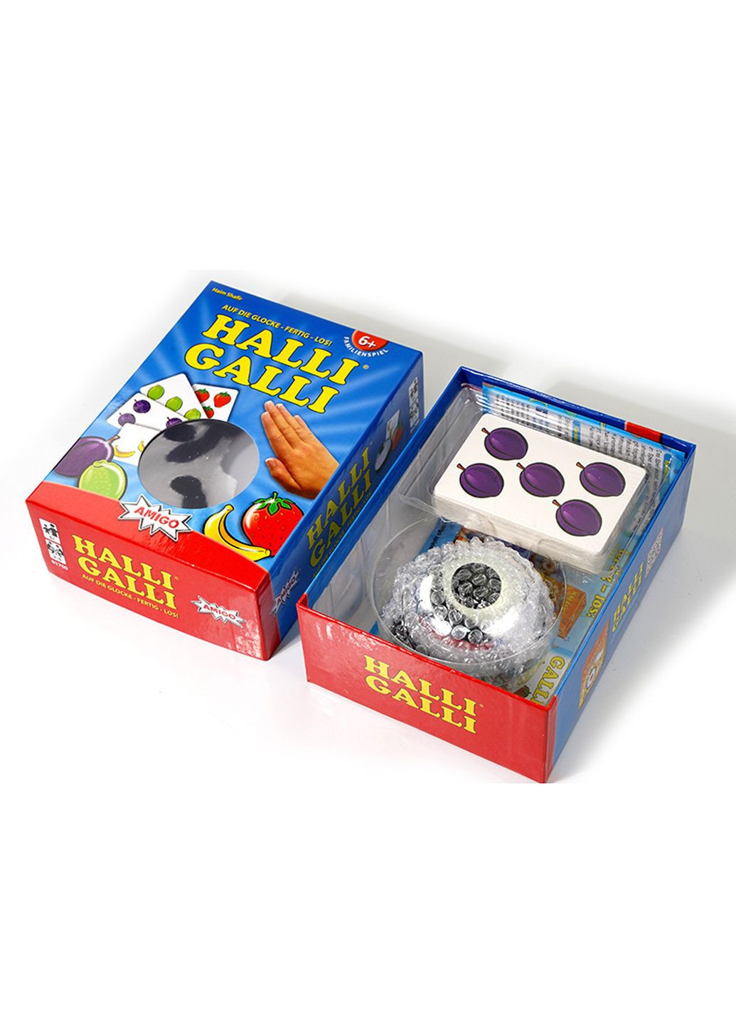 Настільна гра Halli Galli / Халлі Галлі + правила Українською! Amigo (361625602)