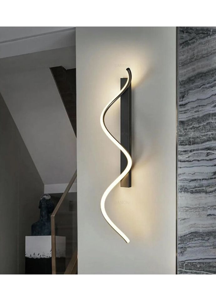 Бра LED 27592 Чорний 8х14х100 см. Sunnysky (335972325)