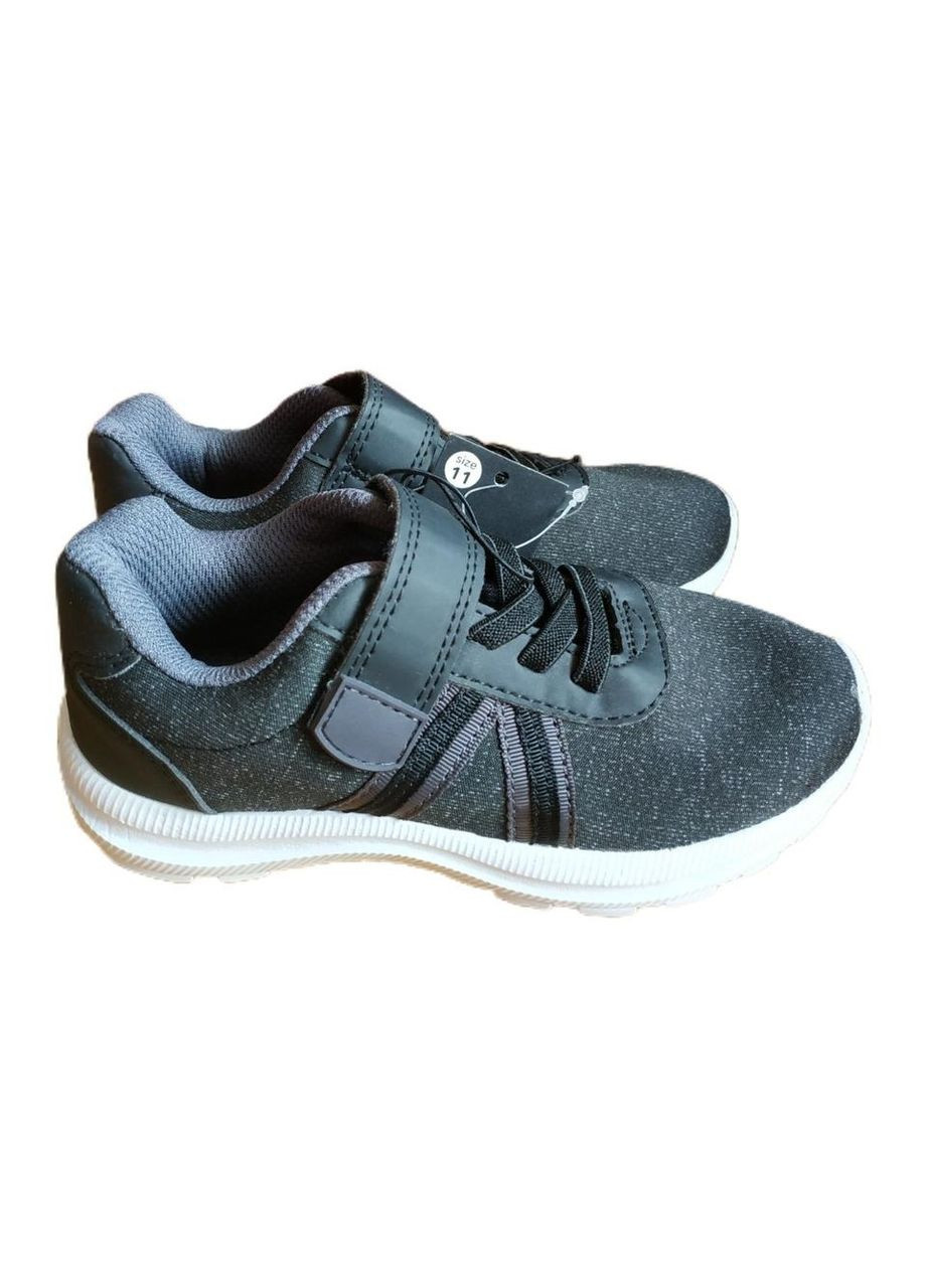 Чорні дитячі кросівки для хлопчика 29 розмір чорні 51010576 George