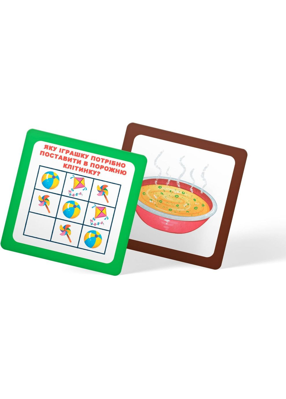 Розумні картки Розвиток логіки та мислення 30 шт. () Кристал Бук F00031384 (341678255)