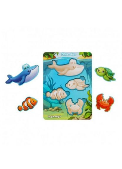 Вкладки "Морские животные 2" Ань-Янь (324559941)