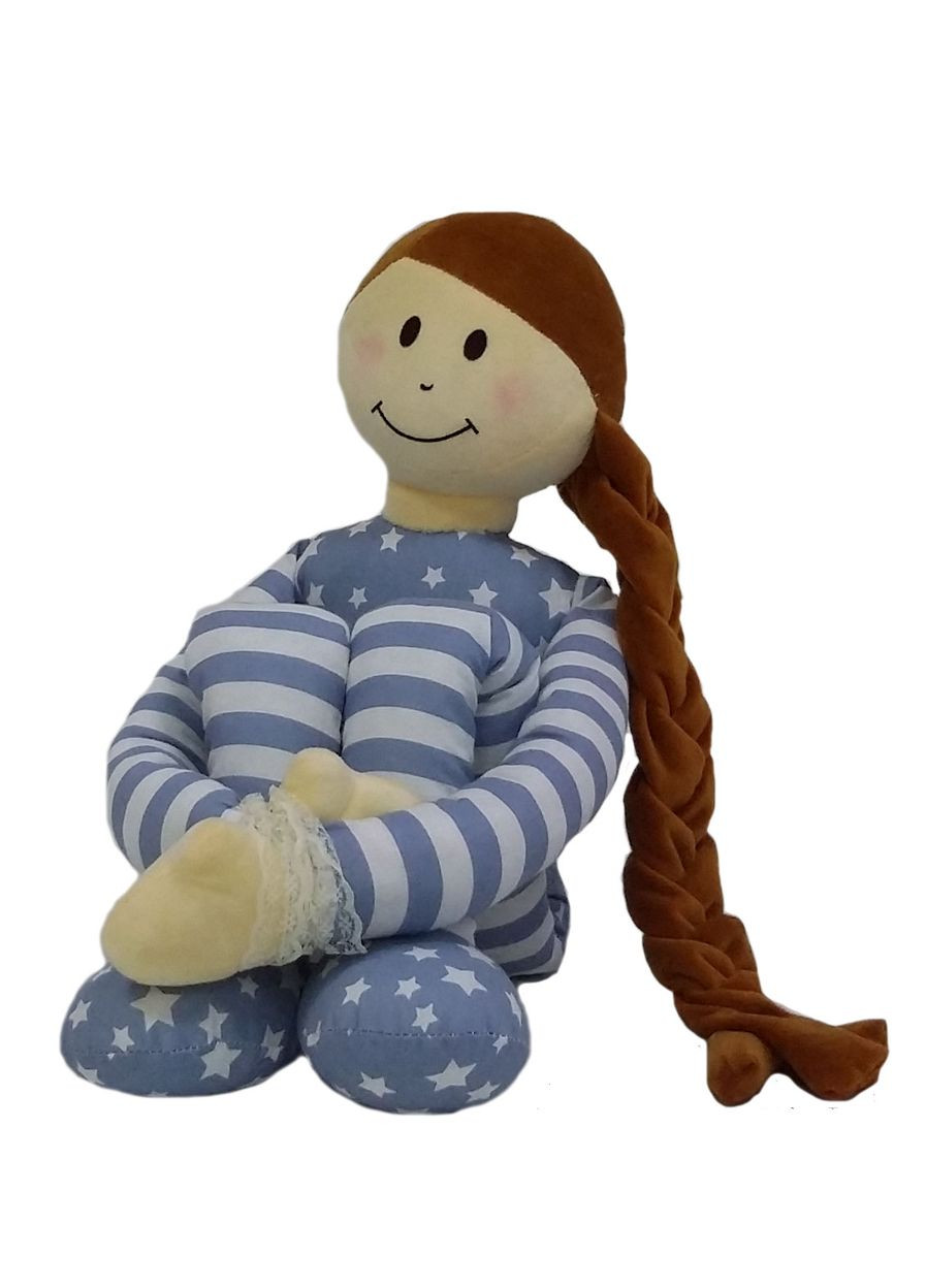 Кукла мягкая "Подружка" большая 100 см Анна (291457009)