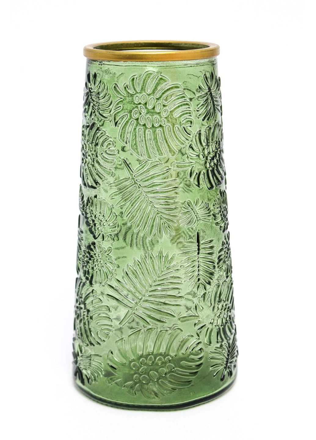 Ваза для цветов стеклянная Crystal Bacchus 20 см (271884) No Brand (332652324)