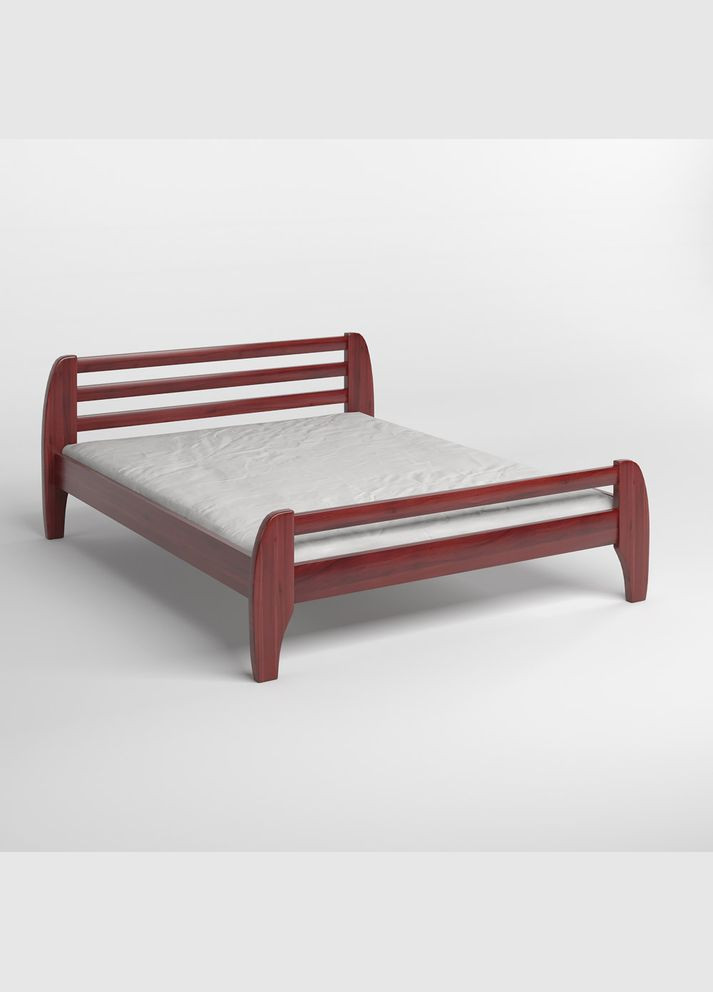 Двуспальная деревянная кровать Милан 160х190 см (MBG-6270) Mebigrand (368282413)