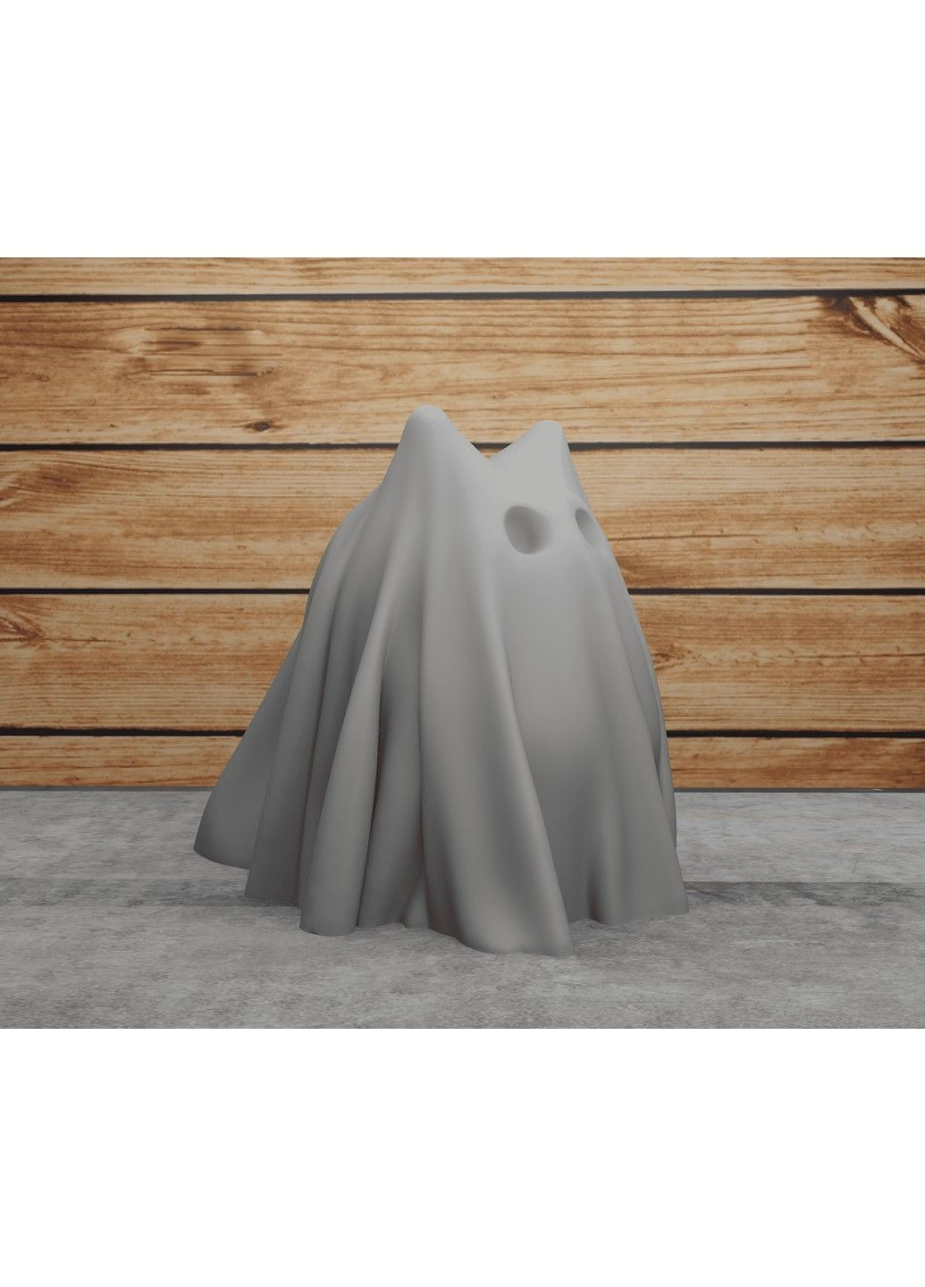 Фигурка Котенок - привидение. ЗаСвіт (369718713)