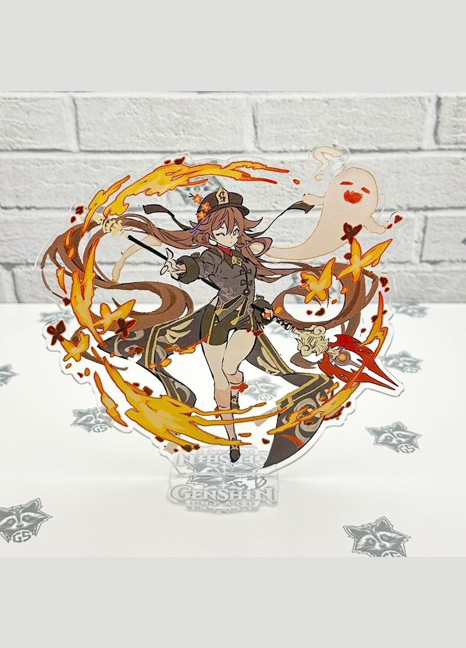Акриловая коллекционная фигурка Геншин Импакт - Genshin Impact (Ху тао 8) No Brand (339618660)