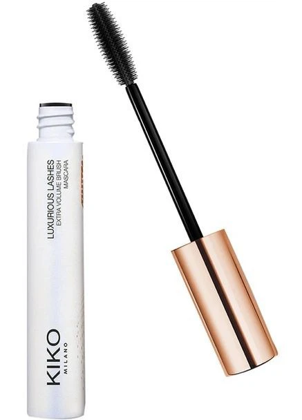 Туш для вій Mascara, 11 мл Kiko Milano Luxurious Lashes Extra Volume Brush (379695954)