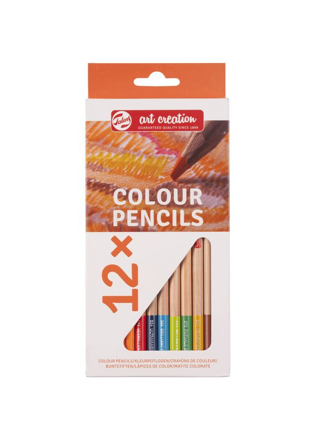 Набор цветных карандашей Talens Art Creation 12шт картон Royal Talens (362579942)