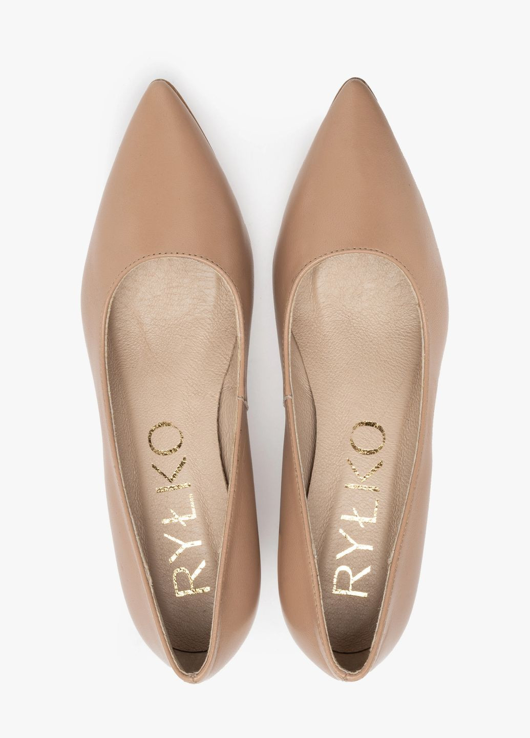 Rylko Туфли лодочки бежевый з натуральная кожа, — лето (317359263)