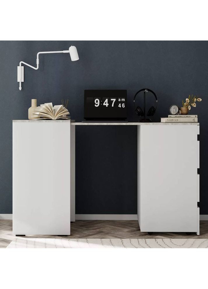 Стол-комод Molli White Diamond/Atelier Light (TB01010400000) Art In Head (351364643)