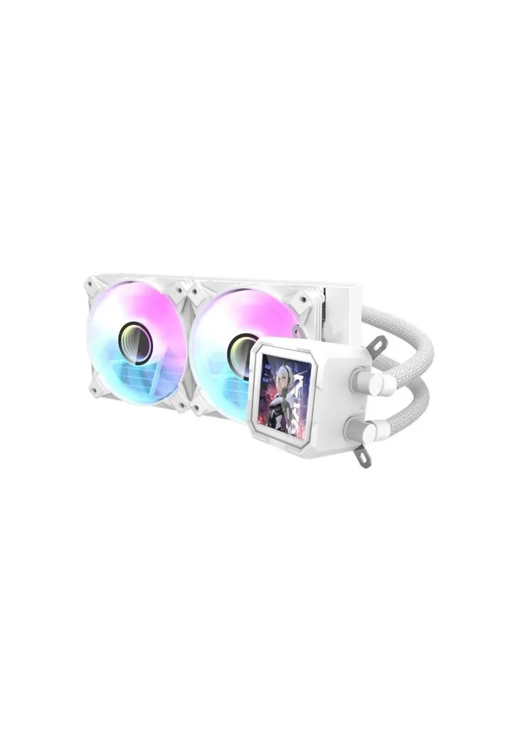 Система рідинного охолодження DV240S WHITE darkFlash (391791058)
