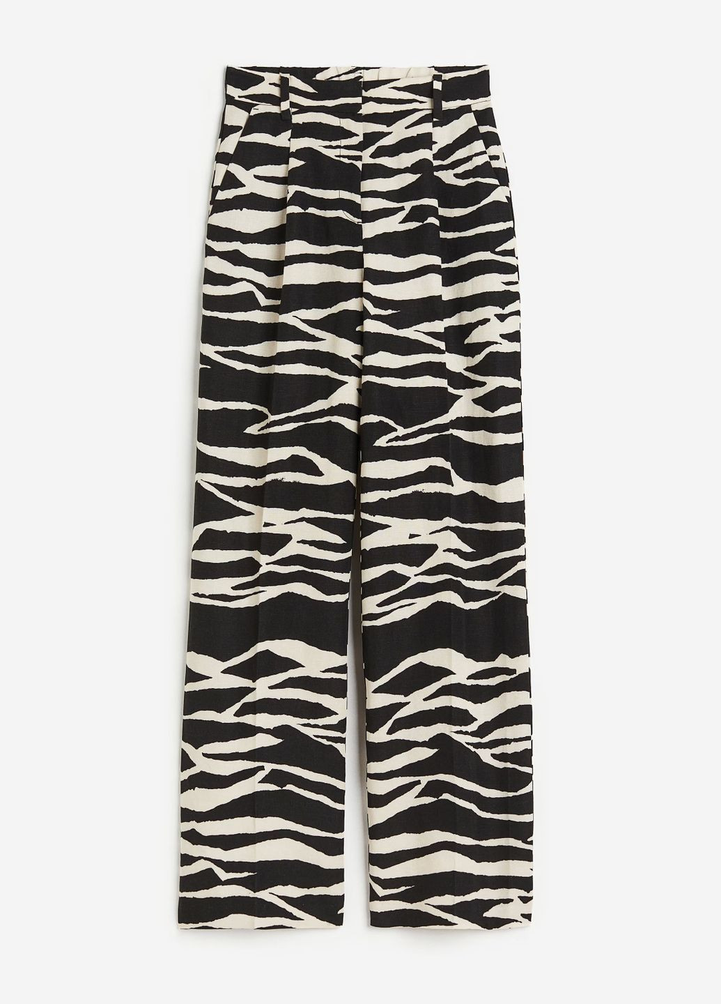 Широкі штани H&M (352612900)