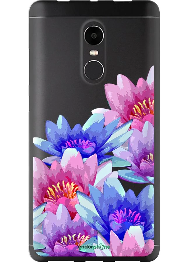 Чохол на Xiaomi Redmi Note 4X Лотос "4862t-951-70447" Endorphone (382313407)