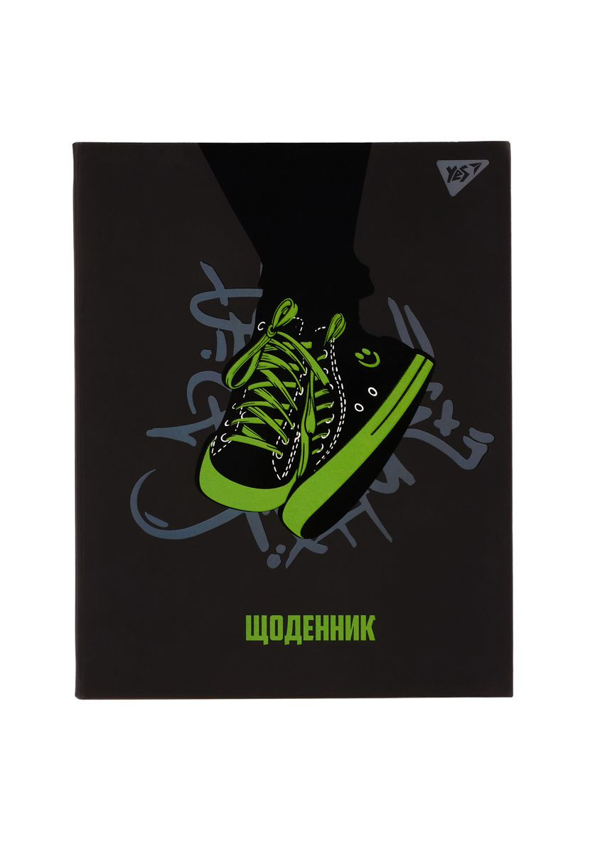 Щоденник шкільний Sneakers А5 Різнокольоровий 40 аркушів (911654) Yes (346484198)