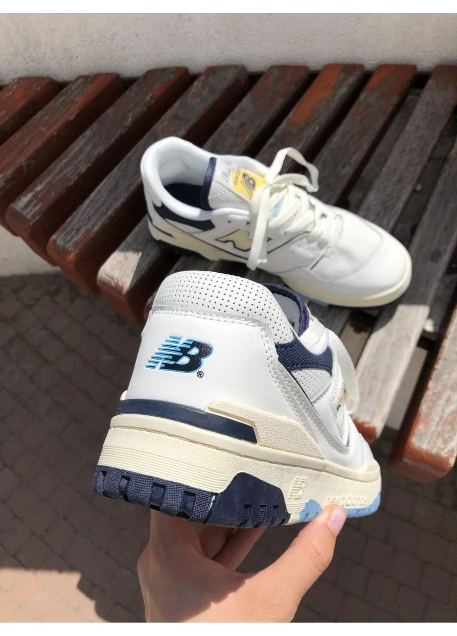 Бежевые летние кроссовки new balance 550 x rich paul cream нью беланс 550 No Brand