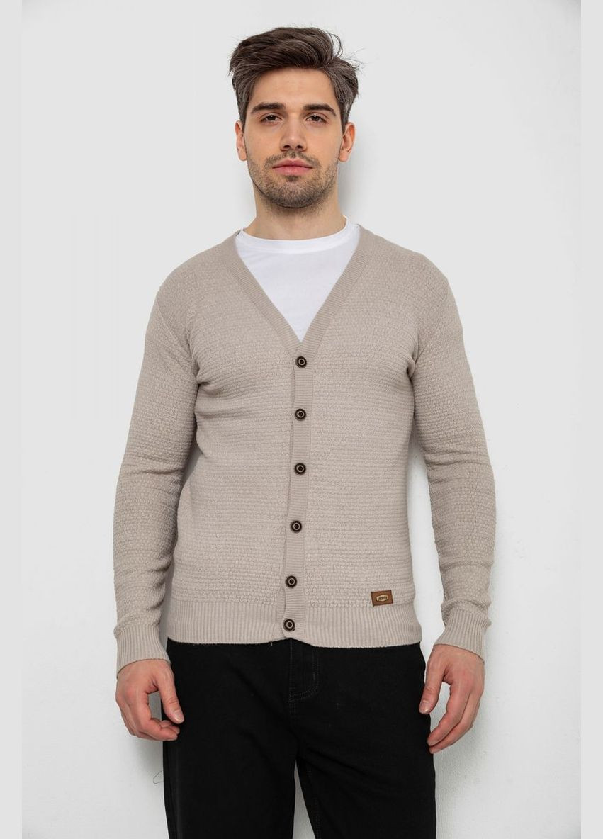 Кофта чоловіча на ґудзиках,, 238R1055 Ager (331521324)