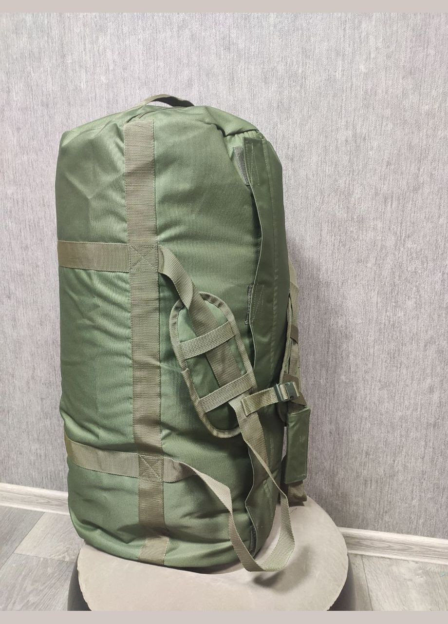 Сумка-баул ВСУ 100л Олива / баул тактический /сумка транспортна / сумка тактическая транспортная / Баул Lucky Day Shop (316472396)