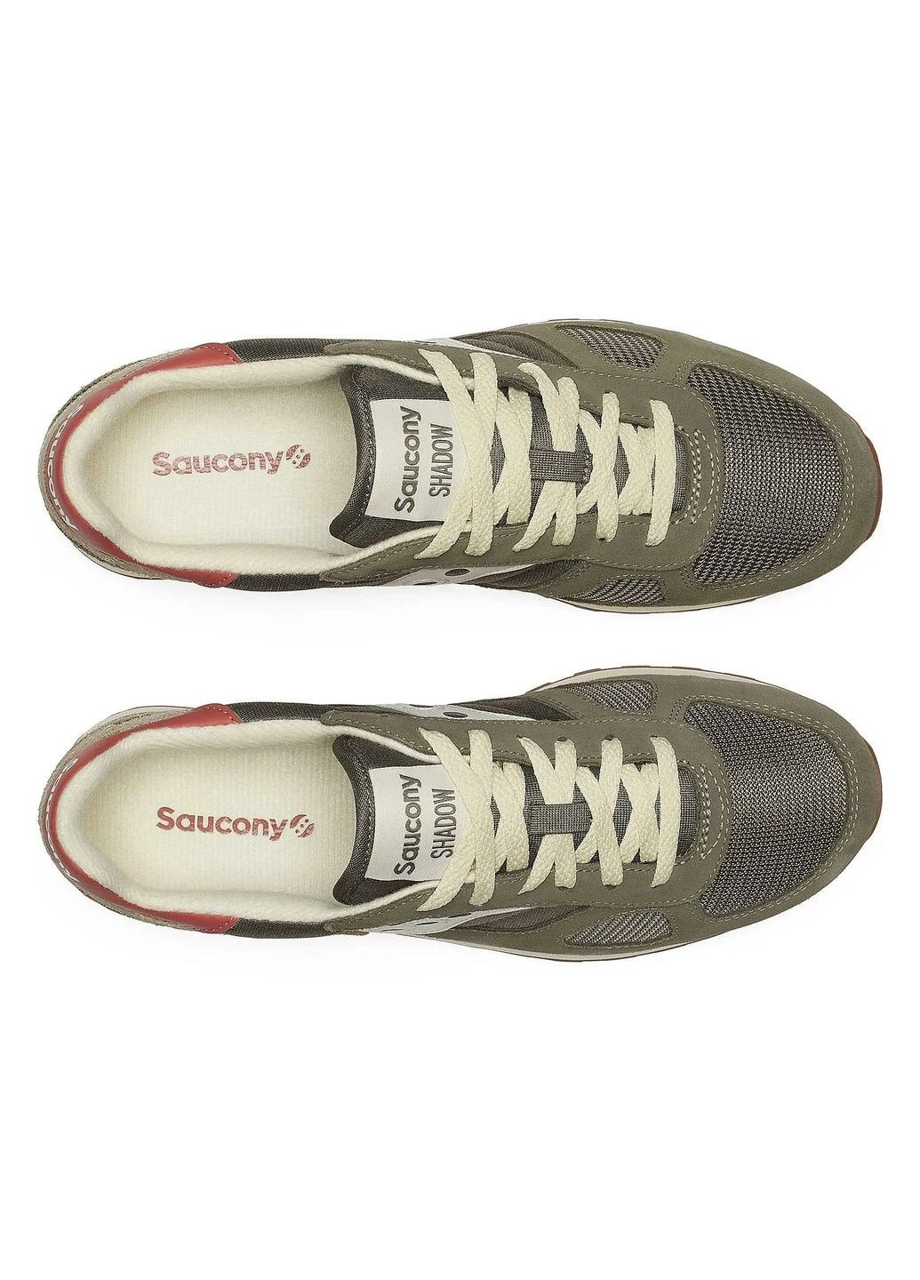 Оливкові кросівки чоловічі shadow original olive s2108-898 Saucony