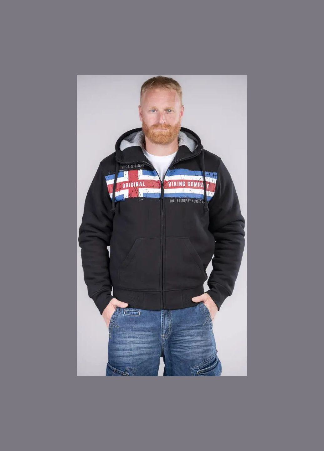 Кофта Ragin Black Thor Steinar (317668317)