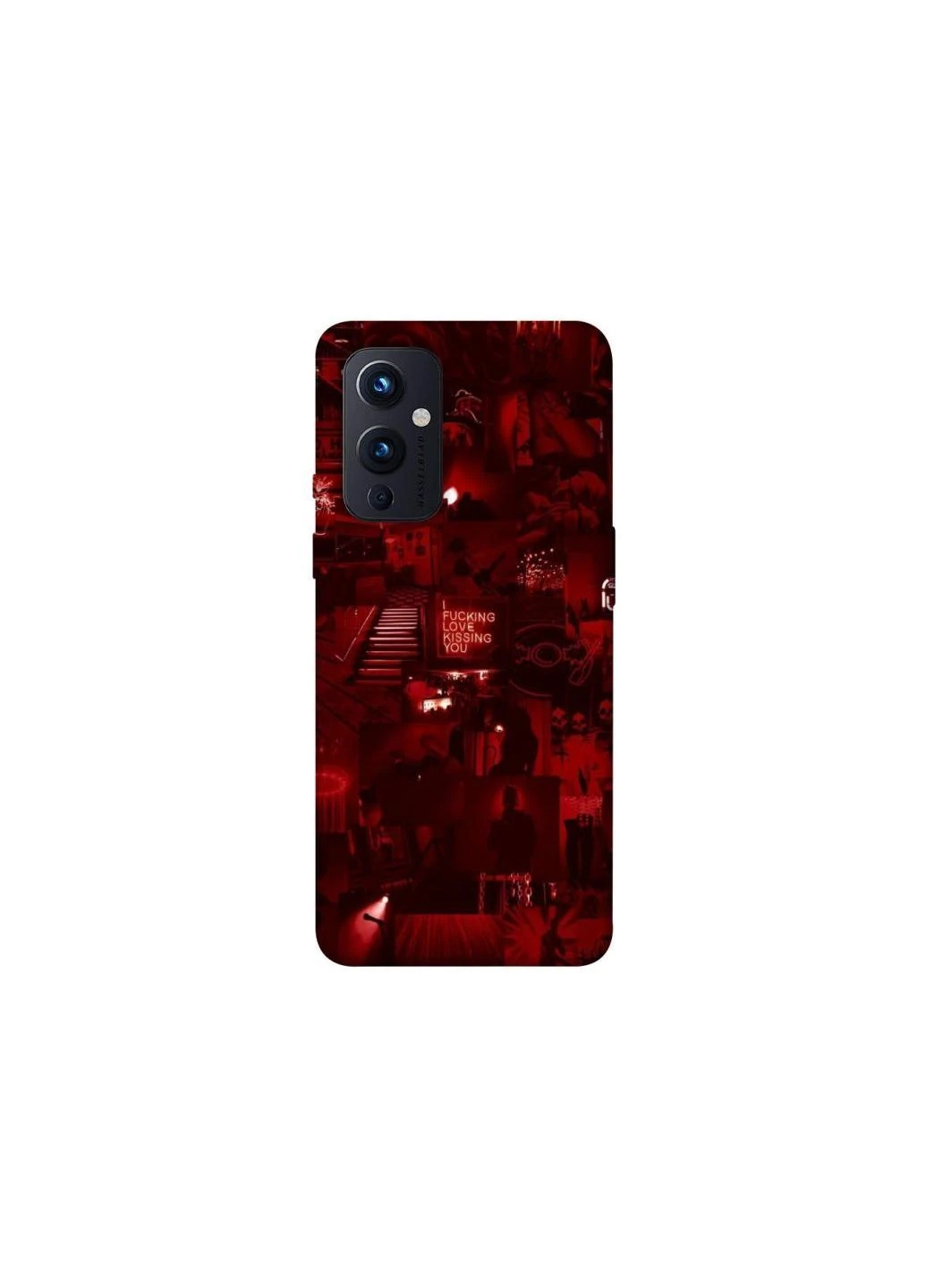 Чехол на OnePlus 9 Love collage ver.5 Frontalka (377900602)