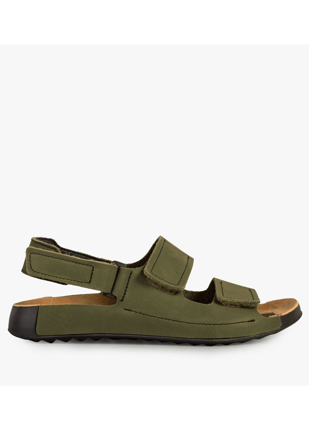 Повседневные сандалии мужские бренда 9301379_(2) ModaMilano на липучке