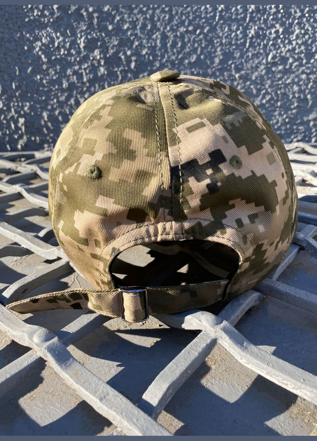 Тактическая Кепка пиксель ВСУ, Бейсболка пиксель с трезубцем, Летняя армейская кепка регулируемая Get’Man (299485791)