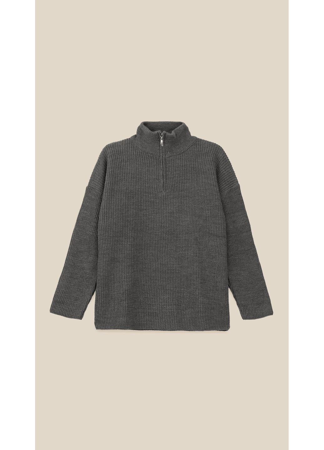 Костюм кежуал однотонный женский WBC02483 Темно-серый shop (2888000019745) LAWA (366883153)