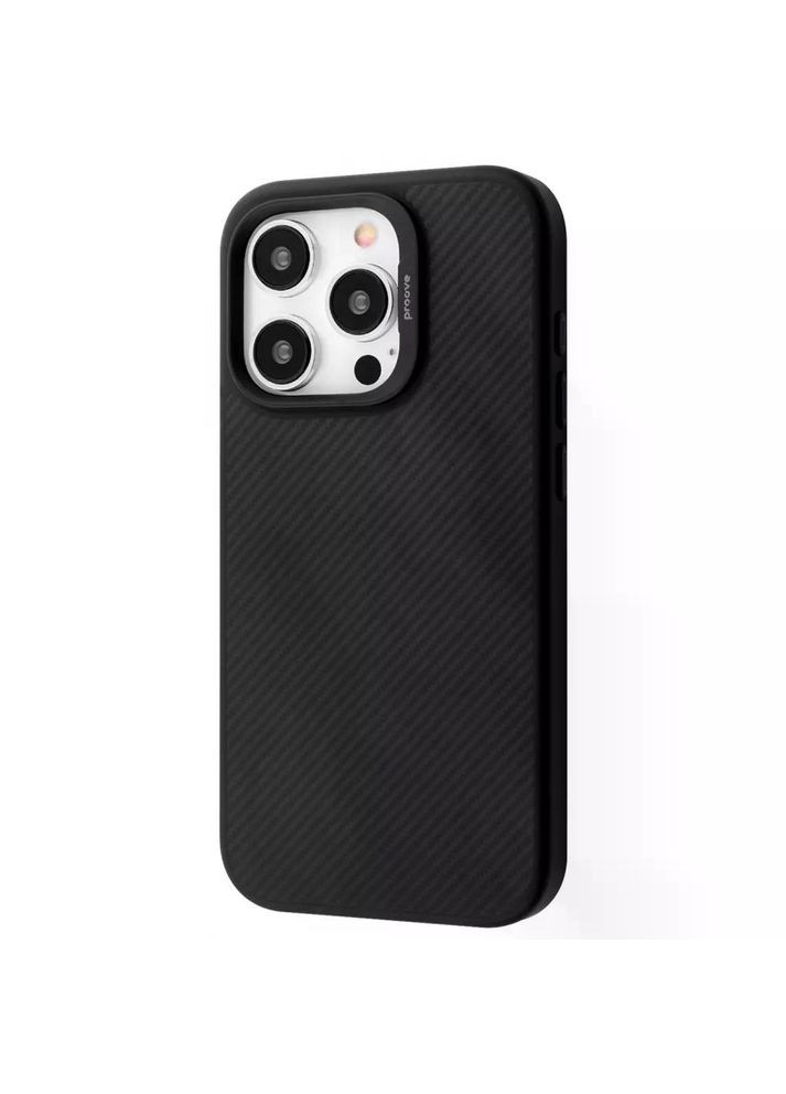 Чехол с поддержкой magsafe Force Armor Case with Magnetic Ring iPhone 16 PRO MAX black (59496) Proove (356129296)