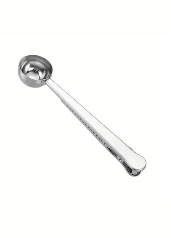 Ложка - клипса Серебристая China (342059841)