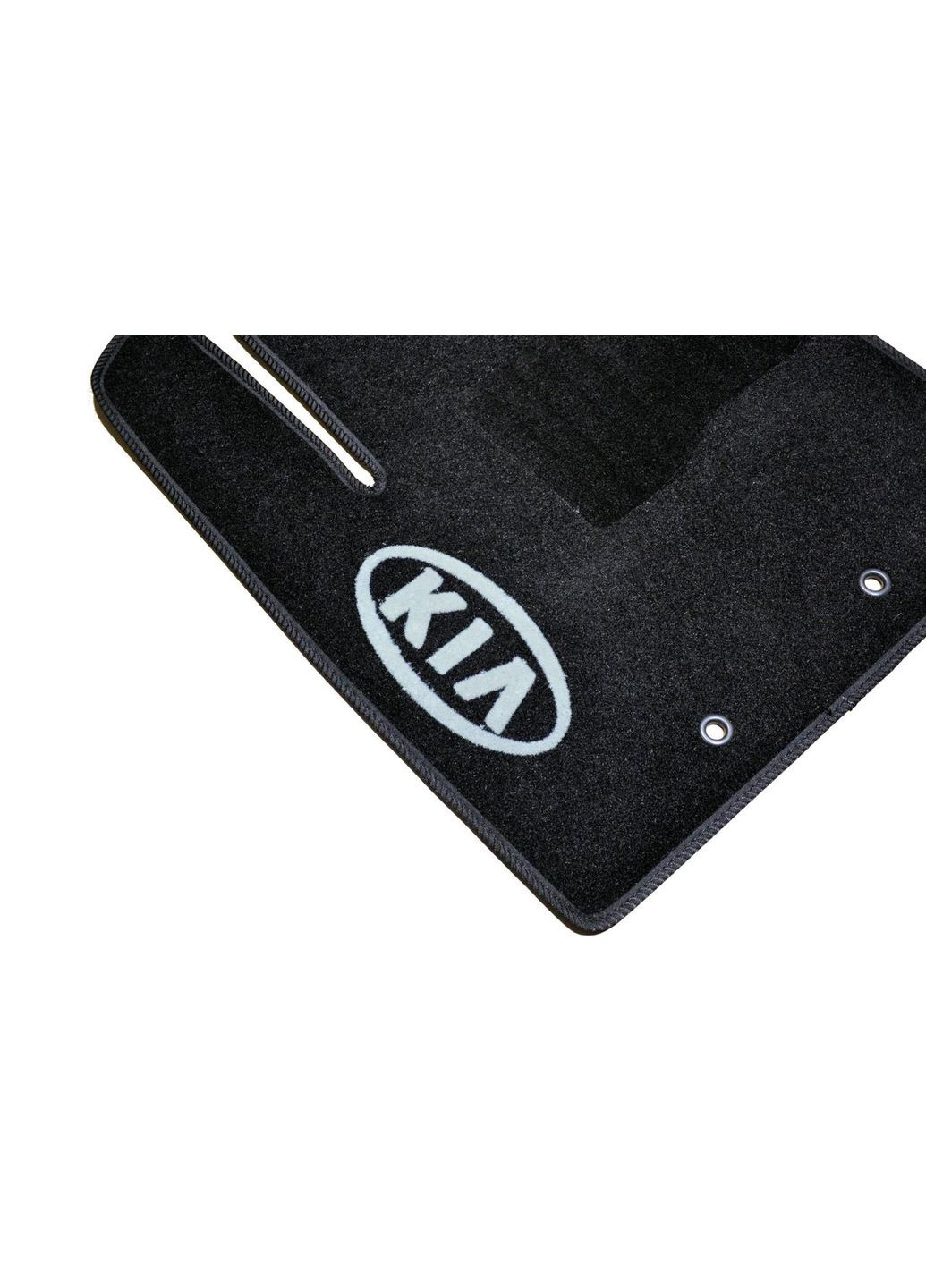 Ворсові килимки в салон для Kia (2012-2015) 5 місць /Чорні 5шт BLCCR1277 Beltex Sorento (360618546)