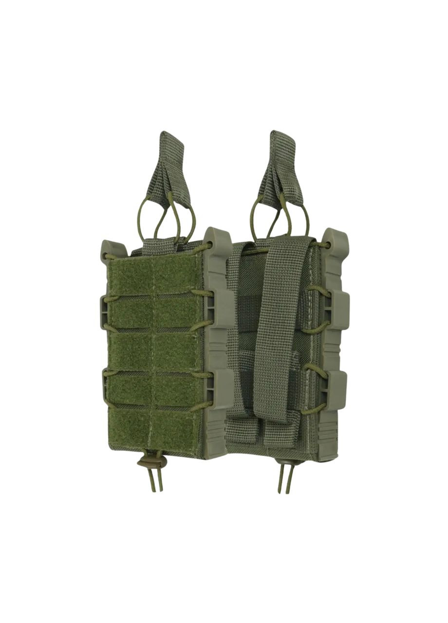 Підсумок під 1 магазин M-1 велкро Піксель Олива Kiborg (371814029)